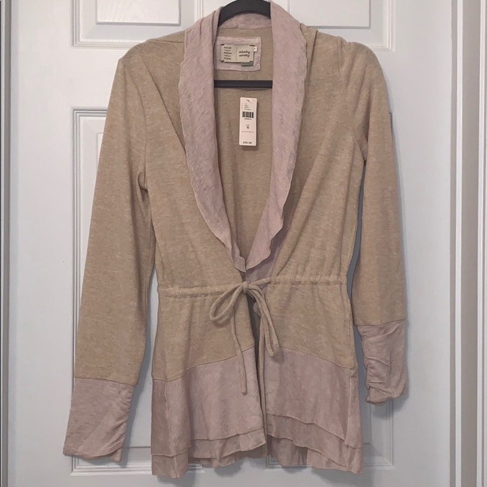 NEW Anthropologie cardigan sweater